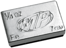 MOTION PRO Wheel Weights - Adhesive Stick-On - Nickel - 1/4 oz - 72 Pack 08-0498
