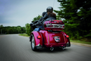 Kuryakyn Rear Light Bars for Trikes Chrome Part 6976 for Harley-Davidson FLHTCUTG and FLHXXX Models