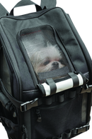 Kuryakyn Pet Palace Ruff-Pack Dog Backpack for Adventure Travel