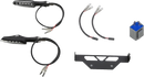 Yoshimura V2 Fender Eliminator Kit for Standard LED Turn Signal - Part