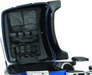 Kuryakyn Lid Organizer Tour-Pak Black with Secure Snap Tab Attachment