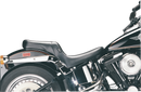 LE PERA Daytona 2-Up Seat - Without Backrest - Smooth - Black - Softail '84-'99 LGN-543S