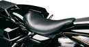 LE PERA Silhouette Solo Seat - Smooth - Black - FLT/FLHT '91-'96 L-857