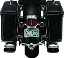 Kuryakyn Trailer Hitch 09-12 Touring with Chrome Finish and 1 7/8 Inch Trailer Ball