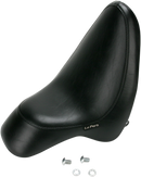 LE PERA Silhouette Solo Seat - Smooth/Bullet - Black - Softail '00-'07 LX-280