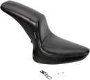 LE PERA Daytona Sport Seat - Smooth - Black - Softail '00-'17 LX-540S