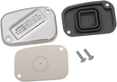 DRAG SPECIALTIES Handlebar Master Cylinder Cover - Front - Chrome 77813
