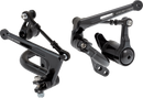 ARLEN NESS Mid Controls - Black - FLT/FLH '23-'25 420-130