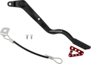 MOOSE OFFROAD Brake Pedal - Red 82-0114-21-10