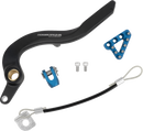 MOOSE OFFROAD Brake Pedal - Blue 82-0226-21-22