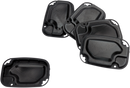 DRAG SPECIALTIES Clutch Cover Gaskets - FLT - Black 78011G