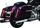 Kuryakyn Rear Fender Accents for FLHX & FLTR Harley Davidson Models Chrome Part