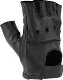 Kuryakyn Leather by River Road Diamond Shorty Gloves for Women - Small