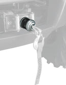 QuadBoss Winch Bumper for ATV and UTV Front-End Protection - Part 157158