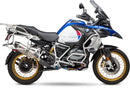 Yoshimura Part 15002B0520 Exhaust Street R 77 Slip-On for BMW R1200GS and R1250GS
