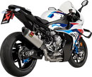 AKRAPOVIC Evolution Line Exhaust System - Titanium - M 1000 RR S-B10E11-APLT
