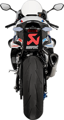 AKRAPOVIC Evolution Line Exhaust System - Titanium - M 1000 RR S-B10E11-APLT