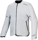 ALPINESTARS C-1 Air Jacket - Silver - Small 3301325-19-S