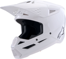 ALPINESTARS SM3 Helmet - Solid - Gloss White - 2XL 8300326-2180-XXL