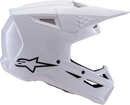 ALPINESTARS SM3 Helmet - Solid - Gloss White - XL 8300326-2180-XL