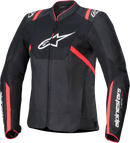 ALPINESTARS Stella T-SPS Air v2 Jacket - Black/Diva Pink - XL 3310225-1839-XL