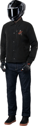 ALPINESTARS Revved WR Jacket - Black - 4XL 3201725-10-4XL