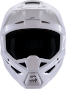 ALPINESTARS SM3 Helmet - Solid - Gloss White - 2XL 8300326-2180-XXL