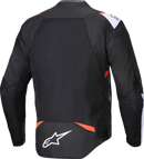 ALPINESTARS T-SPS Air v2 Jacket - Black/White/Red Fluo - XL 3301025-1231-XL