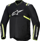 ALPINESTARS T-SPS Air v2 Jacket - Black/Yellow Fluo - 4XL 3301025-155-4XL