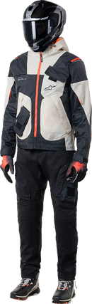 ALPINESTARS Mogress Air Jacket - Black/Almond/Hot Orange - Small 3301625-1489-S