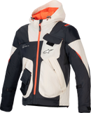 ALPINESTARS Mogress Air Jacket - Black/Almond/Hot Orange - 3XL 3301625-1489-3XL
