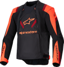 ALPINESTARS T-Stunt Air Jacket - Black/Red Fluo/Dark Red - Medium 3301825-1365-M