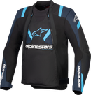 ALPINESTARS T-Stunt Air Jacket - Black/Dark Blue/Blithe Blue - XL 3301825-1386-XL