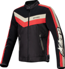 ALPINESTARS T-Dyno Air Jacket - Black/Bright Red - Large 3301725-1486-L