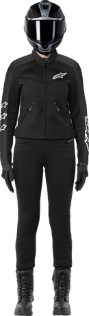 ALPINESTARS Stella T-Dyno Air Jacket - Black - Large 3310725-10-L