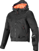 ALPINESTARS Stella Molly Air Jacket - Black/Coral Fluo - XS 3310625-1485-XS