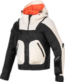 ALPINESTARS Stella Molly Air Jacket - Black/Almond - Large 3310625-1492-L