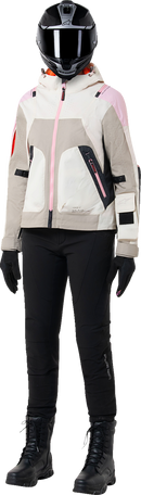 ALPINESTARS Stella Molly Air Jacket - Sand/Pink/Almond - Medium 3310625-8029-M