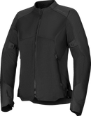 ALPINESTARS Stella C-1 Air Jacket - Black - Large 3310425-10-L