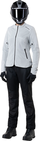ALPINESTARS Stella C-1 Air Jacket - Silver - Small 3310425-19-S