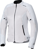 ALPINESTARS Stella C-1 Air Jacket - Silver - 2XL 3310425-19-2X