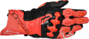 ALPINESTARS GP Plus R V3 Leather Gloves - Bright Red/Fluo Red/Black - Medium 3550825-3097-M