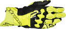 ALPINESTARS GP Plus R V3 Leather Gloves - Fluo Yellow/Black - XL 3550825-551-XL