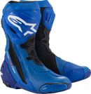 ALPINESTARS Supertech R Vented Boots - Blue/Black - US 12 / EU 47 2220121-713-47