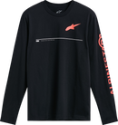 ALPINESTARS Committed Long-Sleeve CSF T-Shirt - Black - XL 1215-71200-10-XL