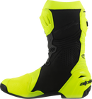ALPINESTARS Supertech R Vented Boots - Fluorescent Yellow/Black - US 12.5 / EU 48 2220121-551-48