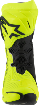 ALPINESTARS Supertech R Vented Boots - Fluorescent Yellow/Black - US 6 / EU 39 2220121-551-39