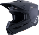 ALPINESTARS SM3 Helmet - Solid - Matte Black - Medium 8300326-110-M
