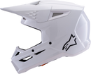 ALPINESTARS SM3 Helmet - Solid - Gloss White - Medium 8300326-2180-M
