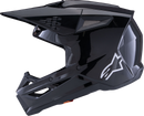 ALPINESTARS SM3 Helmet - Solid - Gloss Black - 2XL 8300326-1180-XXL